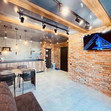 Loft В River Park З Джакузі Dnipro Exteriör bild