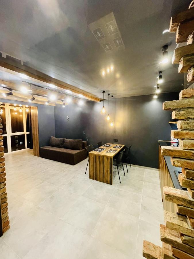 Loft В River Park З Джакузі Dnipro Exteriör bild