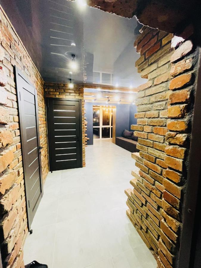 Loft В River Park З Джакузі Dnipro Exteriör bild