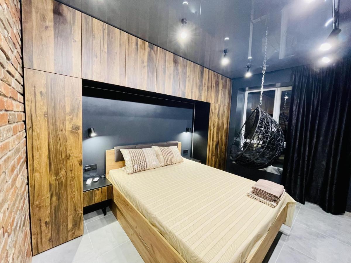 Loft В River Park З Джакузі Dnipro Exteriör bild