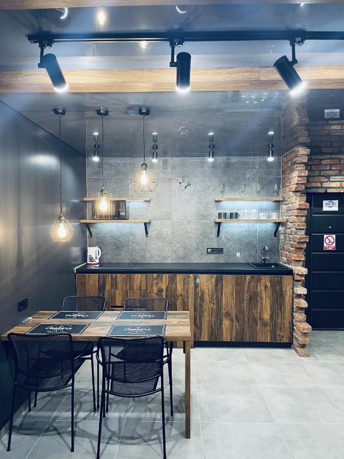 Loft В River Park З Джакузі Dnipro Exteriör bild