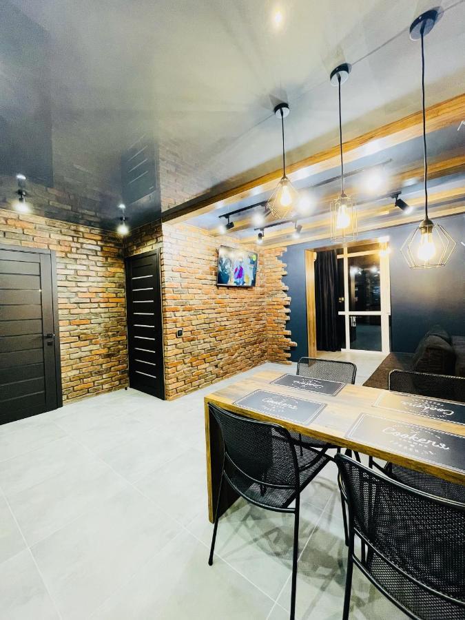 Loft В River Park З Джакузі Dnipro Exteriör bild
