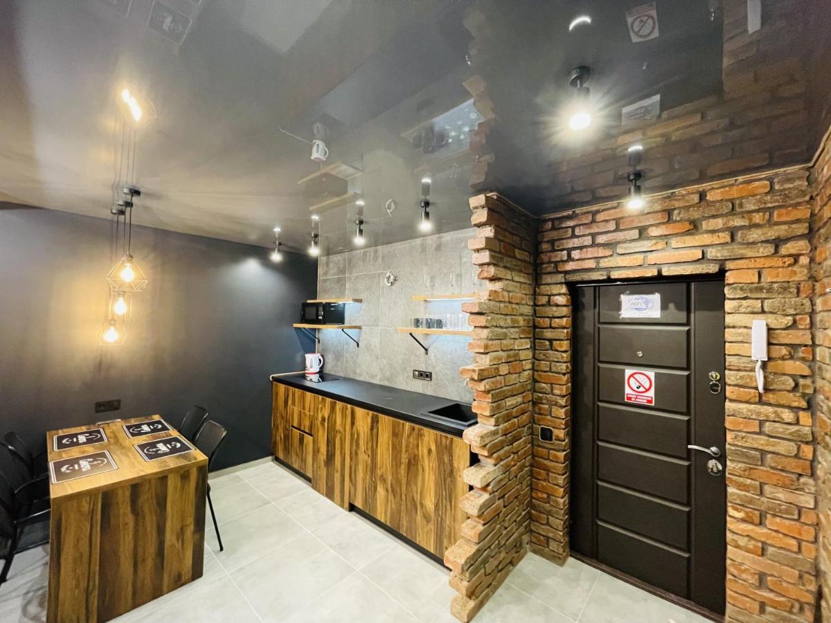 Loft В River Park З Джакузі Dnipro Exteriör bild